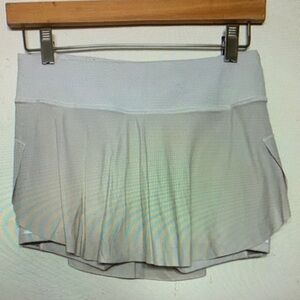 Light Gray Athletic Skort